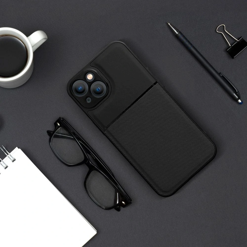 Pouzdro Noble Back Case Xiaomi Redmi 15C – černé