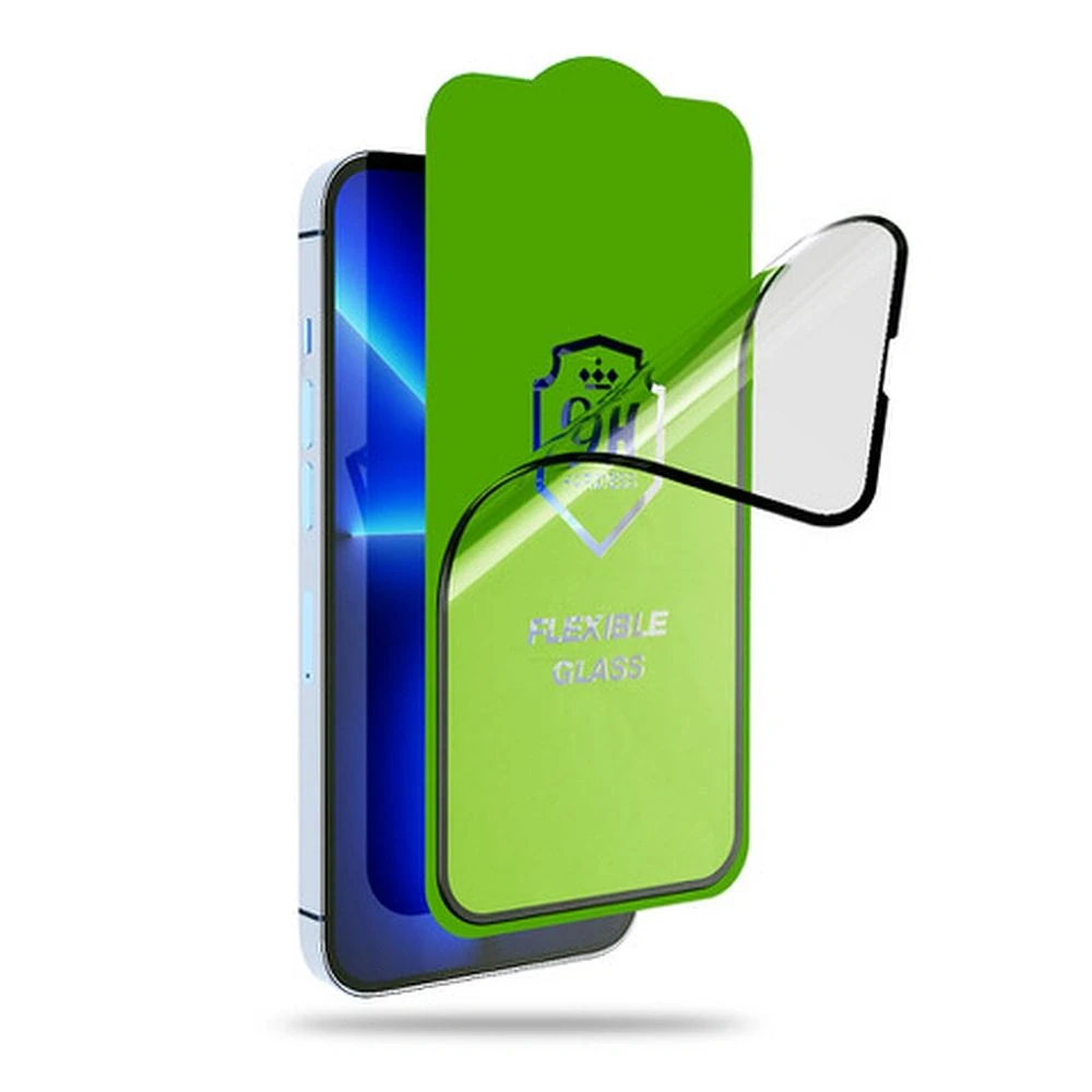 Bestsuit Flexible 5D sklo Samsung Galaxy A06 – černé 5903396384844
