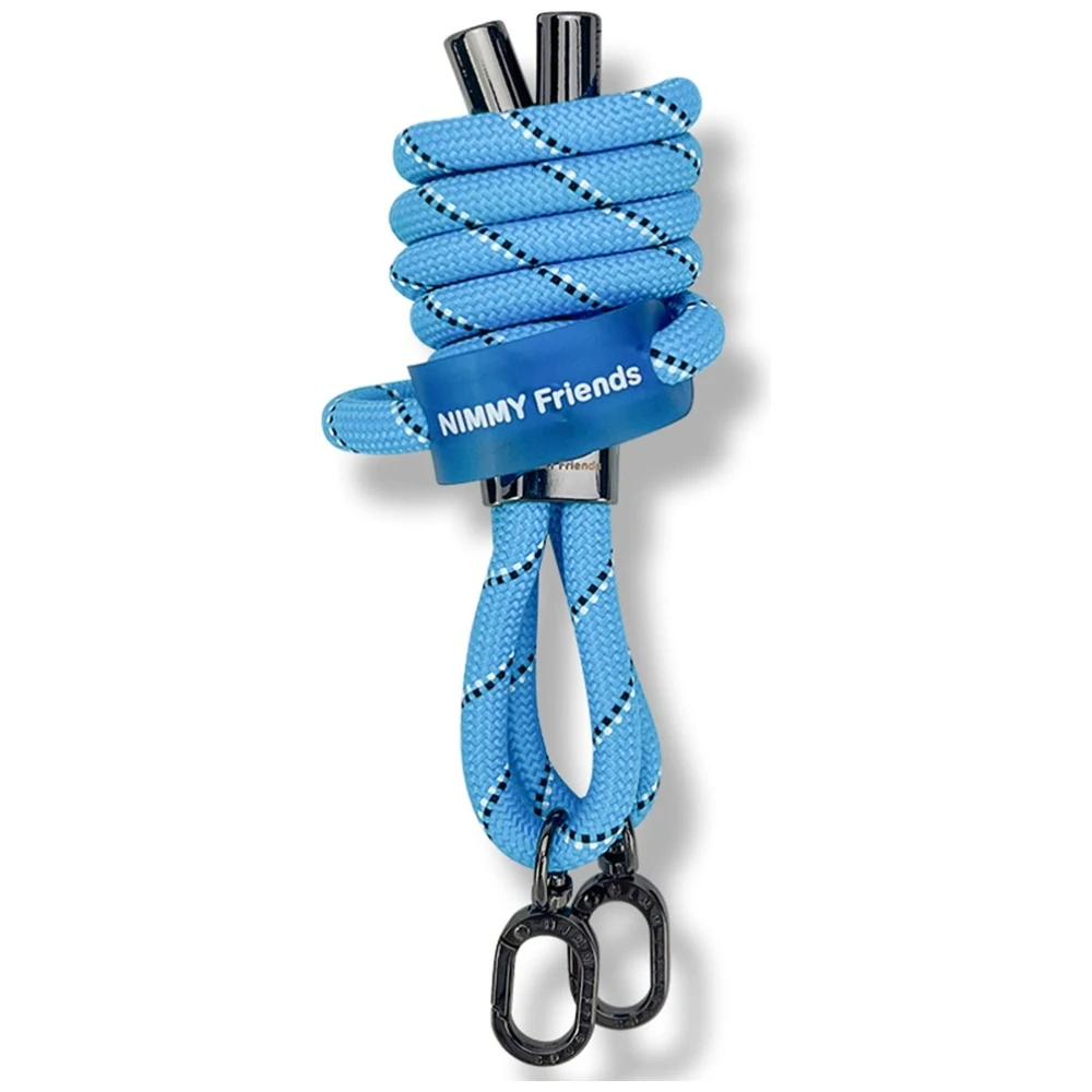 Nimmy Cool&Cute 2.0 crossbody + handstrap set – modro-černý