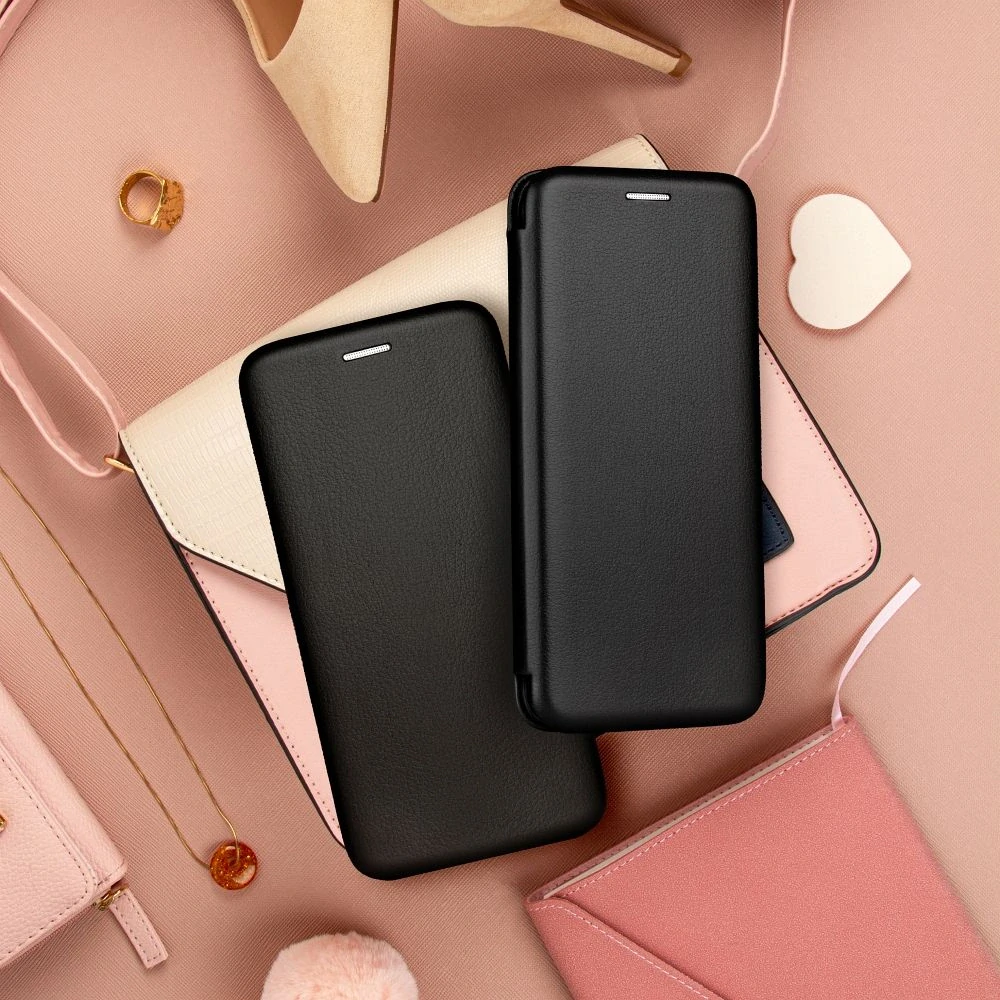 Forcell Elegance Book pouzdro Samsung Galaxy A36 – černé