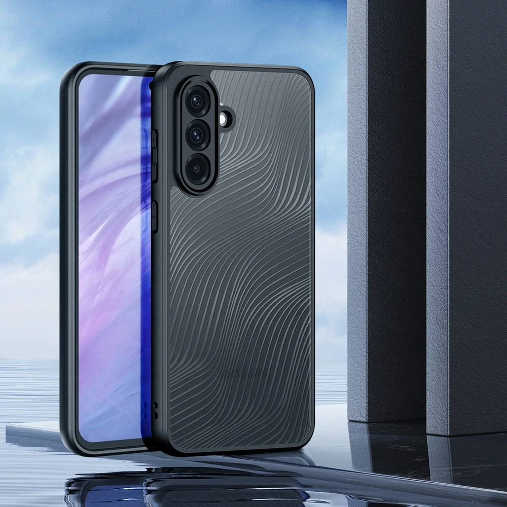 Kryt na mobil Galaxy A36/A56 Tech-Protect Defense 360 černý