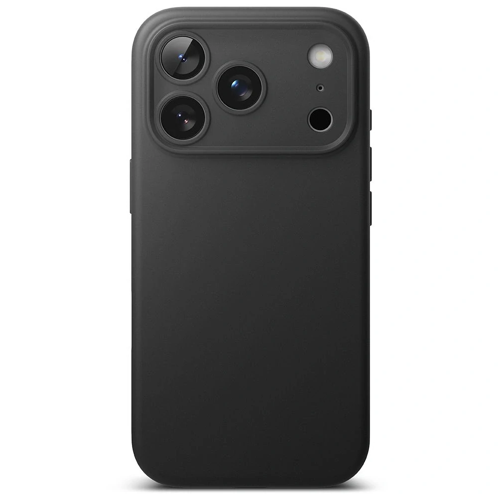 Kryt Ringke Silicone MagSafe Apple iPhone 17 Pro - černý