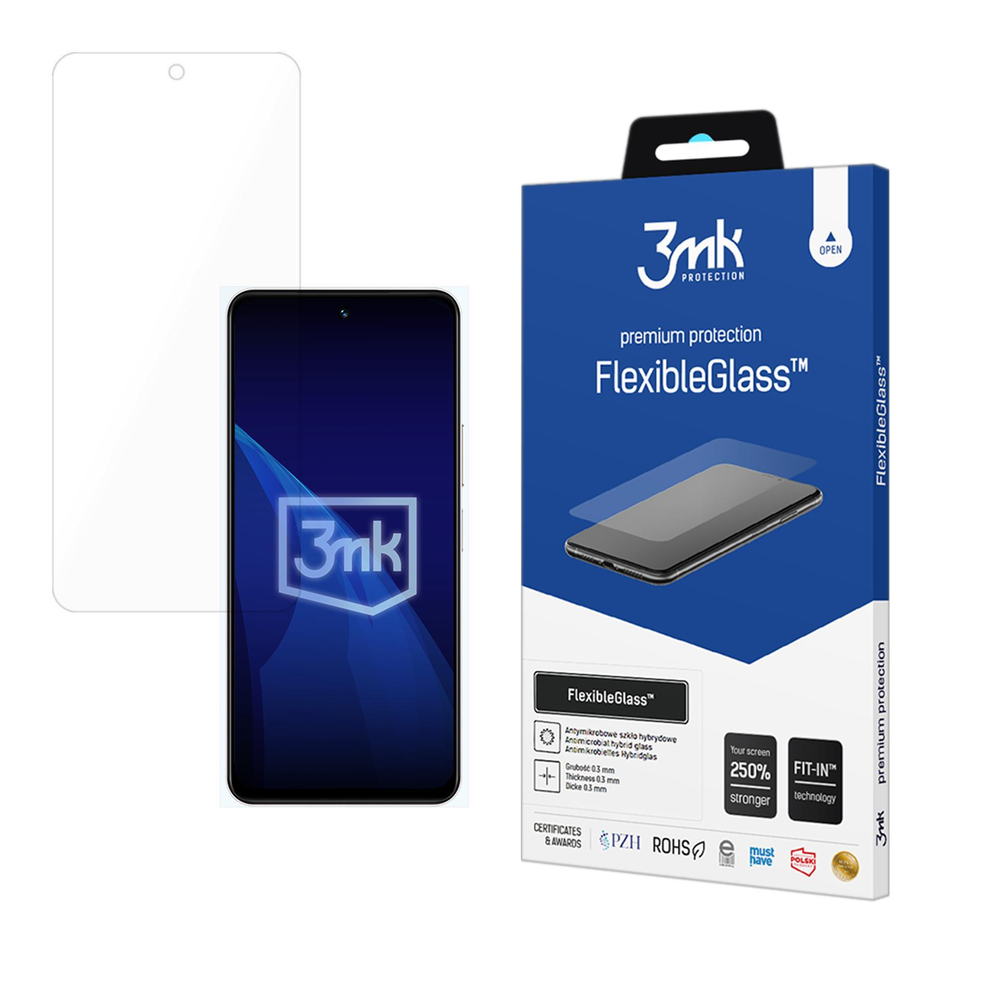3mk FlexibleGlass Vivo Y19s - hybridní ochranné sklo (5903108620505)