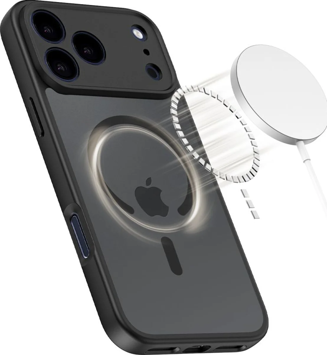 Tech-Protect BasicMag kryt MagSafe iPhone 17 Pro černý