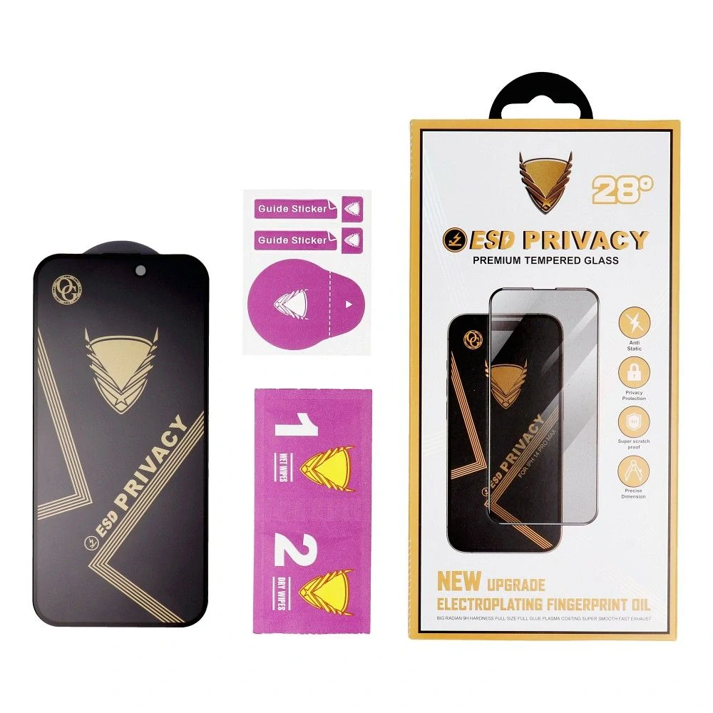 Ochranné sklo Privacy Xiaomi Redmi 15 5G OG 6D černé 5903396419027