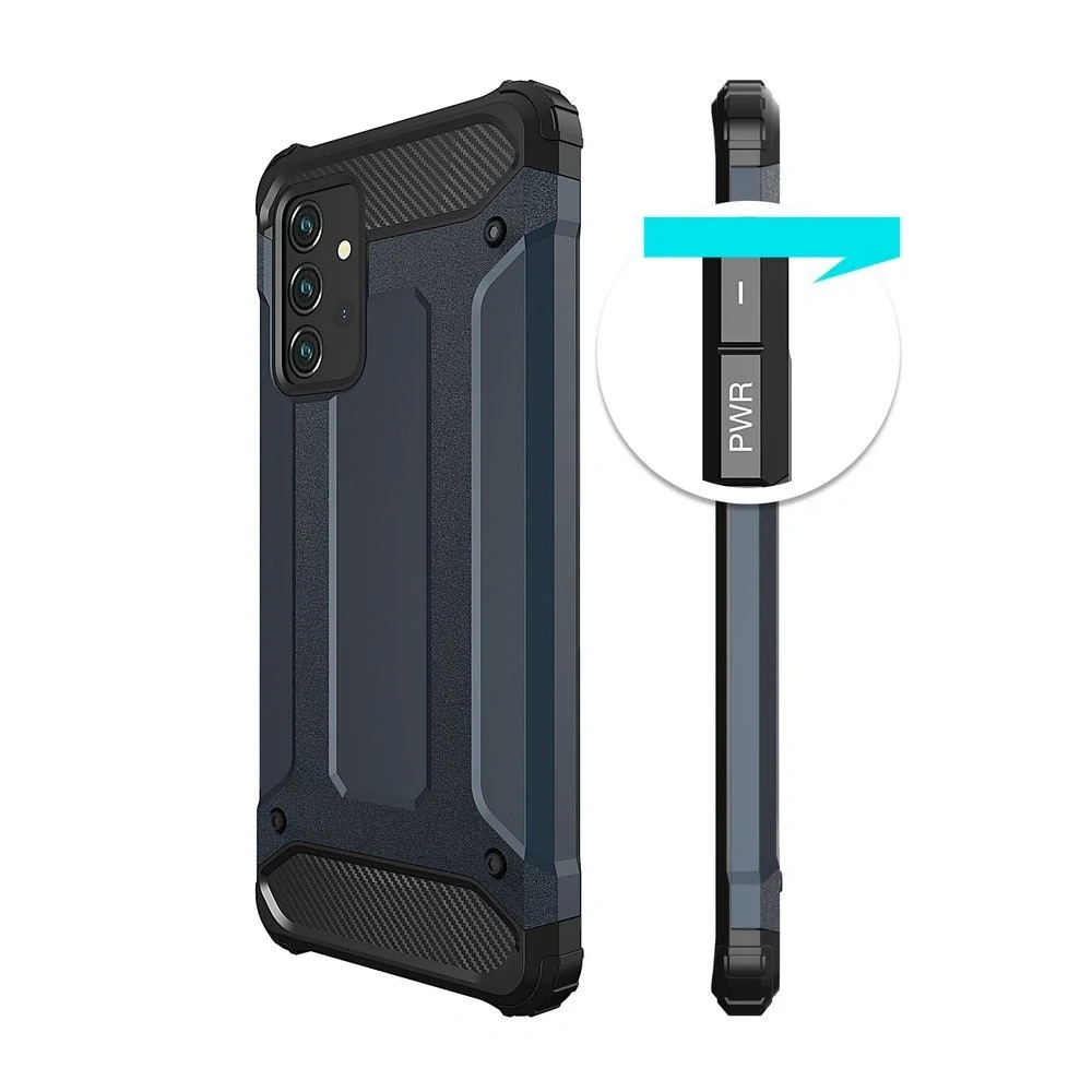 Odolné pouzdro na mobil Samsung Galaxy A26 Hybrid Armor modré