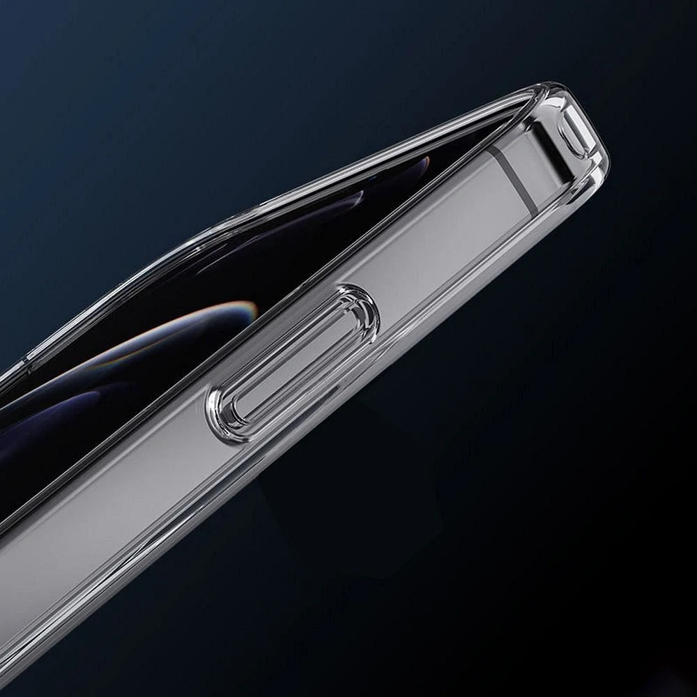 Kryt na mobil Samsung Galaxy S25 FE Clear Mag Cover – transparentní