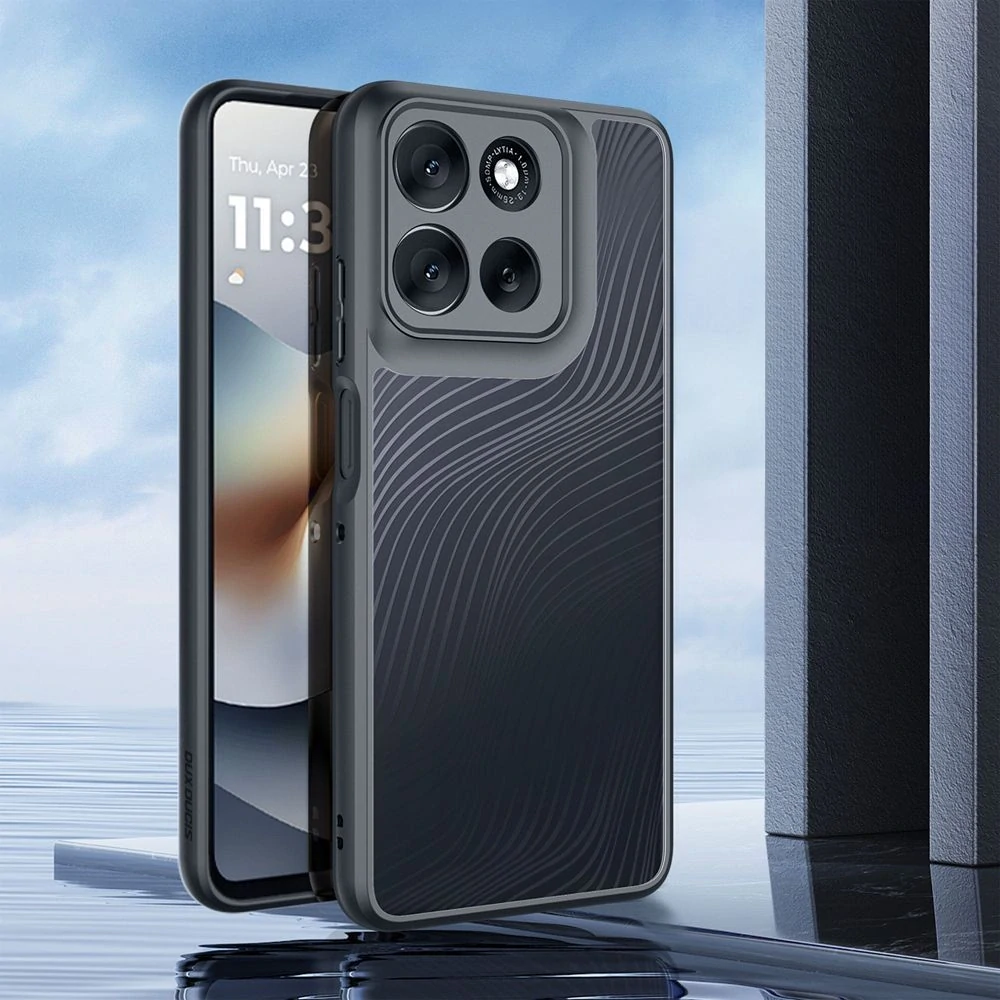 Kryt na mobil Motorola Moto G56 5G Dux Ducis Aimo – černý