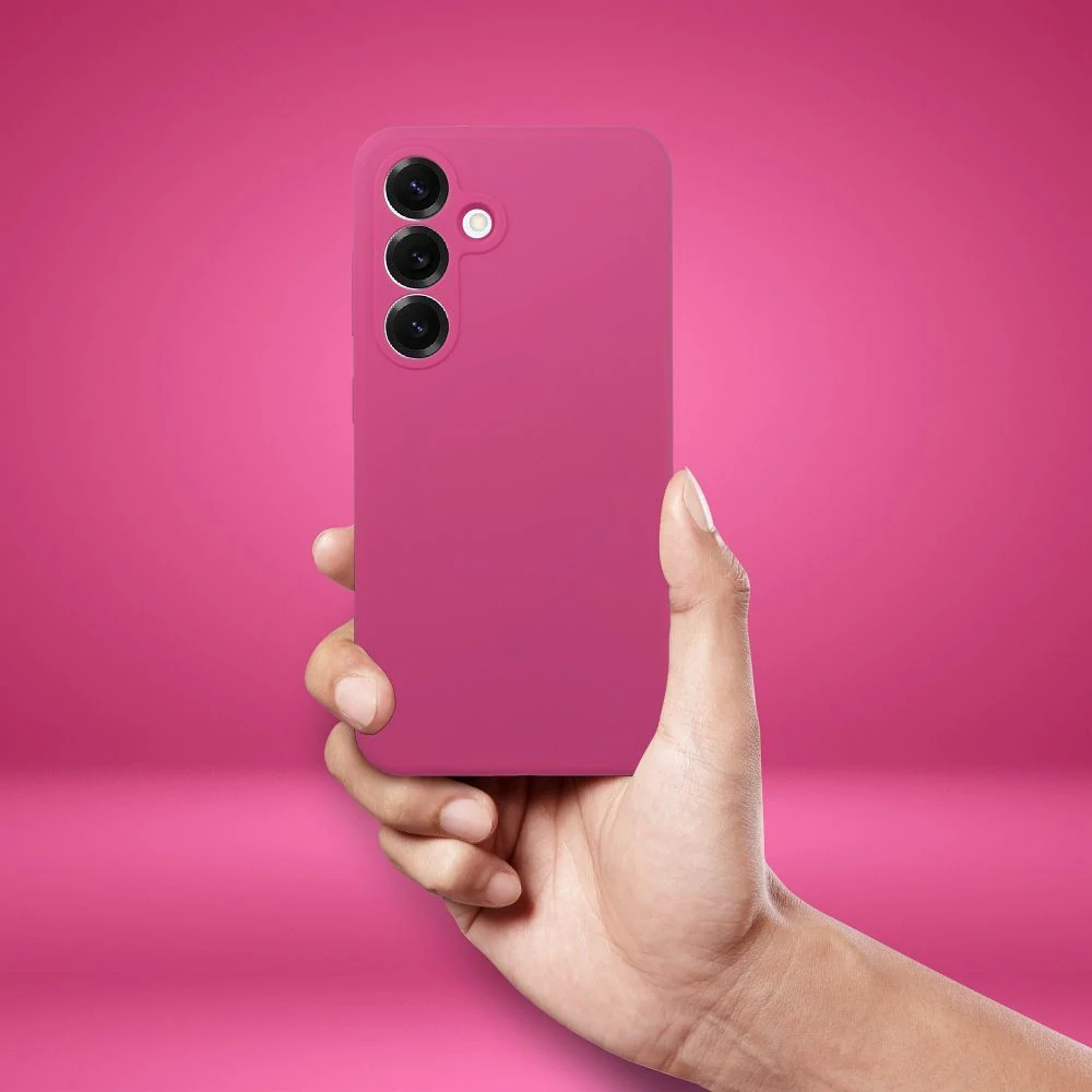 Kryt na mobil Motorola Moto G56 5G Silicone 2 mm – růžový