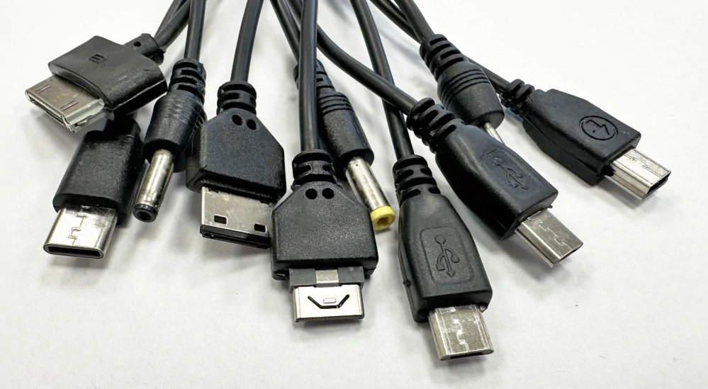 USB kabel 10v1 univerzální - nabíjecí kabel