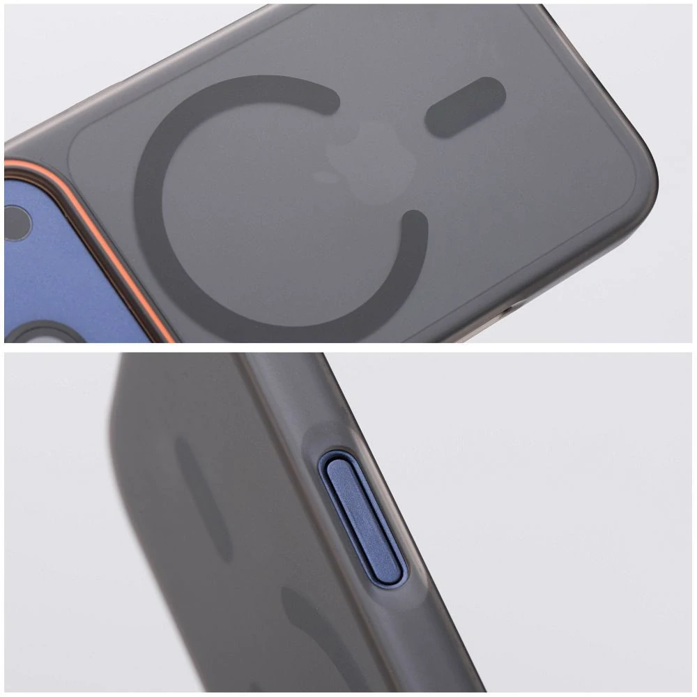 MagSafe kryt na mobil Samsung Galaxy A57 5G - Go Orange černý