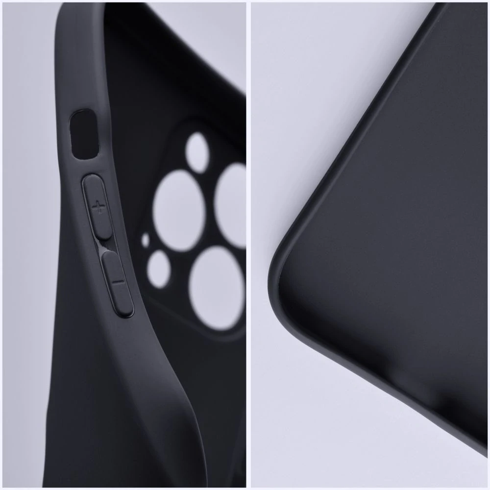 Silikonový kryt na mobil Samsung Galaxy A57 5G - Soft černý