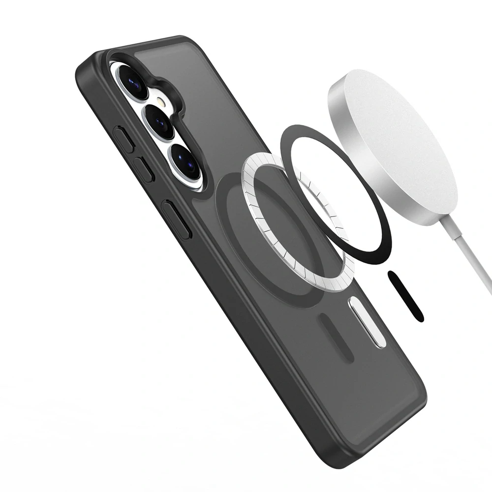 MagSafe kryt na mobil Samsung Galaxy S26 - Dux Ducis Yind černý