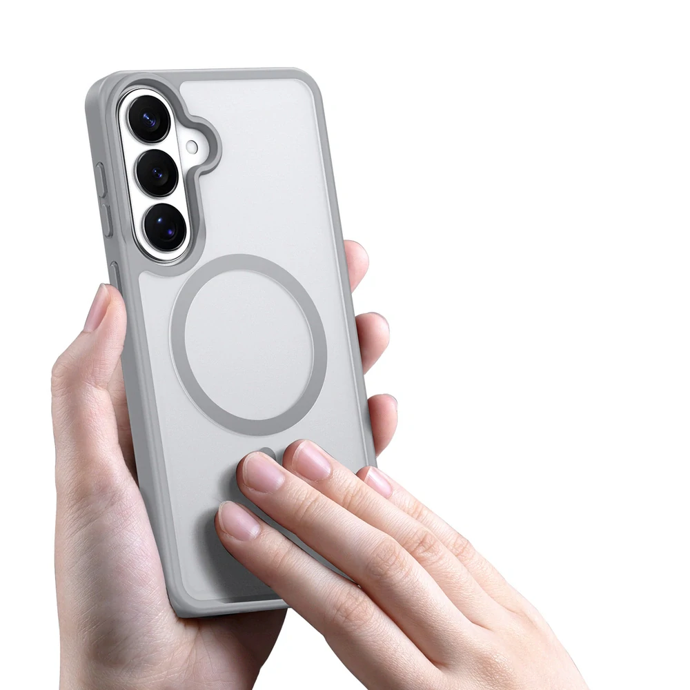 MagSafe kryt na mobil Samsung Galaxy S26 - Dux Ducis Yind šedý