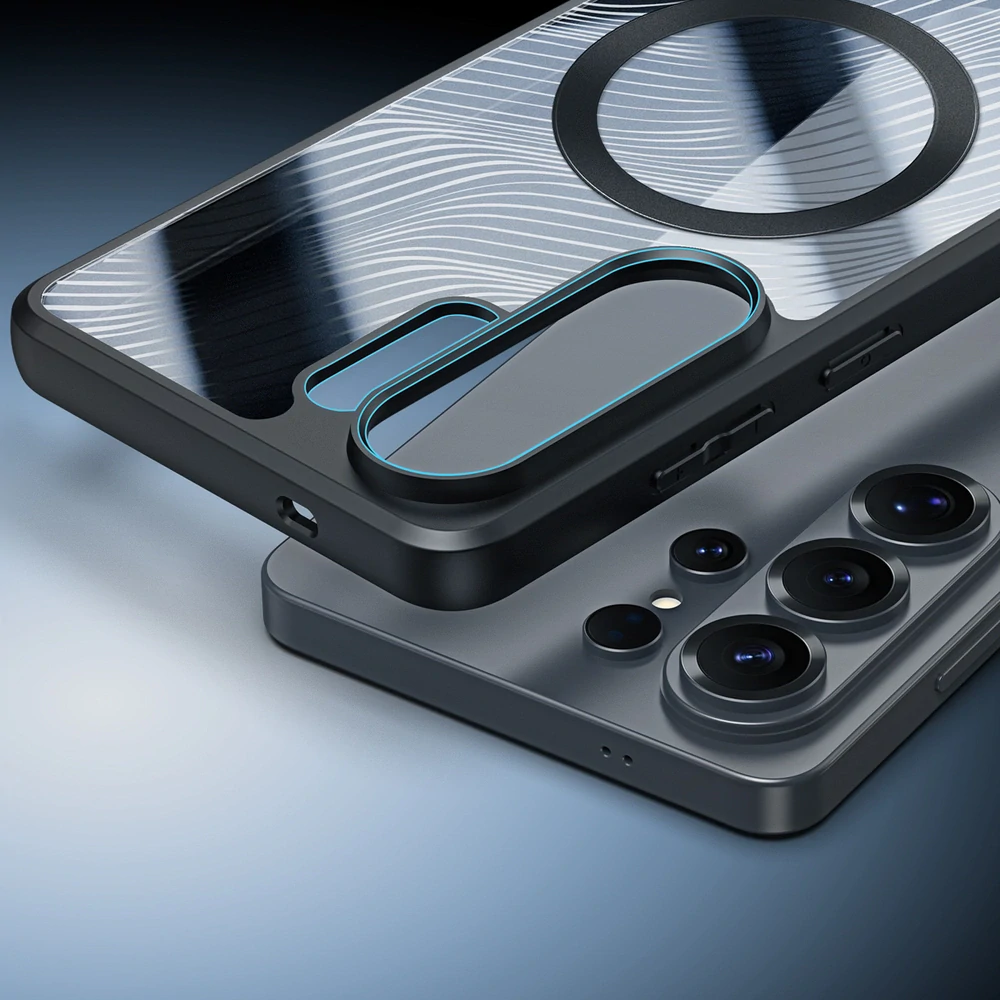 MagSafe kryt na mobil Samsung Galaxy S26 Ultra - Dux Ducis Aimo Mag černý