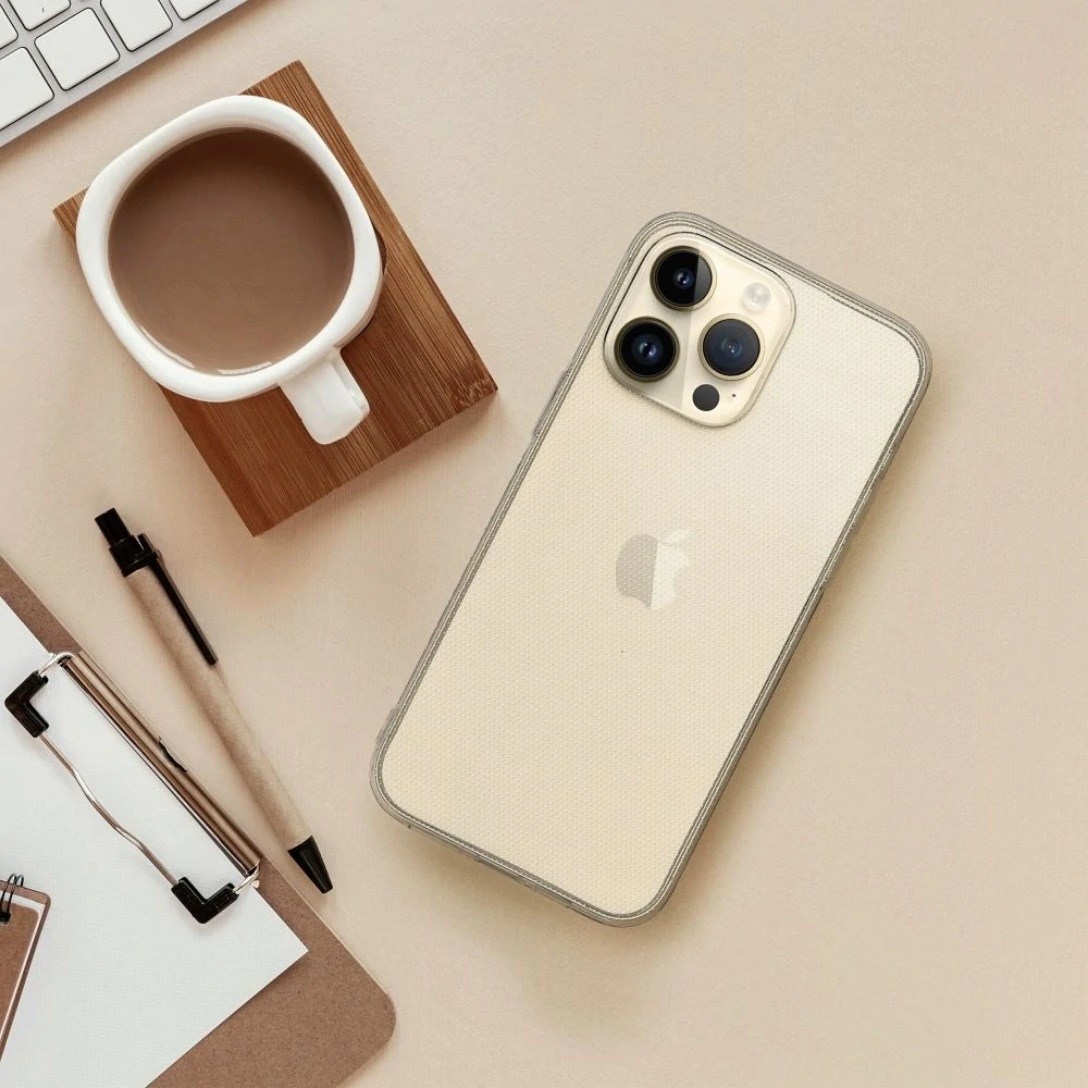 Kryt na mobil Motorola Moto G86 5G - Clear Case 2 mm transparentní
