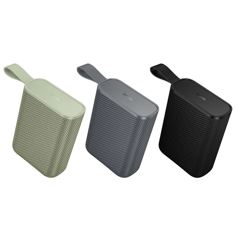 Bluetooth reproduktor Hoco HC34 - zelený, 5W výkon, výdrž 4 h, FM rádio, TF karta, bezdrátový přenos
