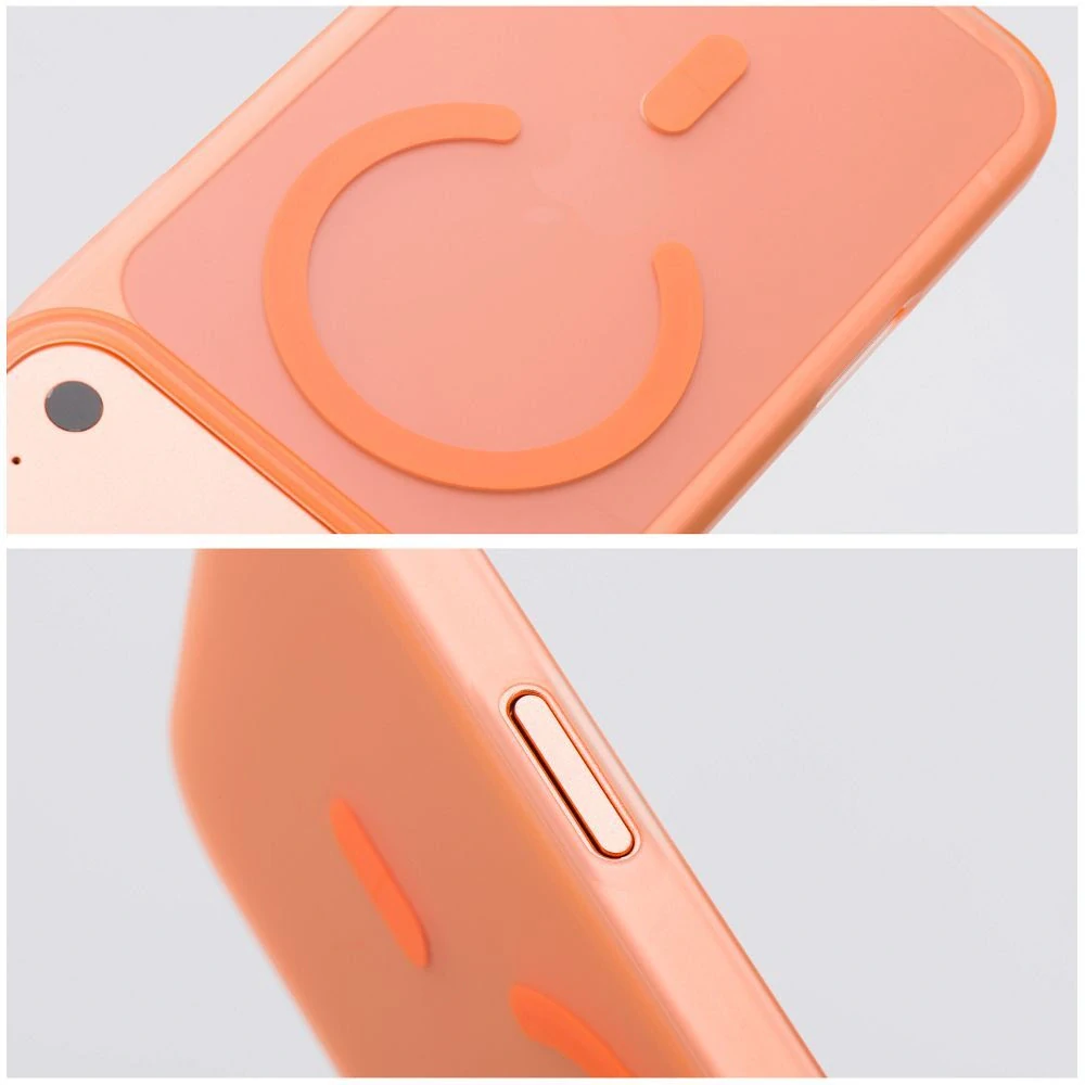 Kryt na mobil iPhone 17 Pro - Go Orange MagSafe oranžový