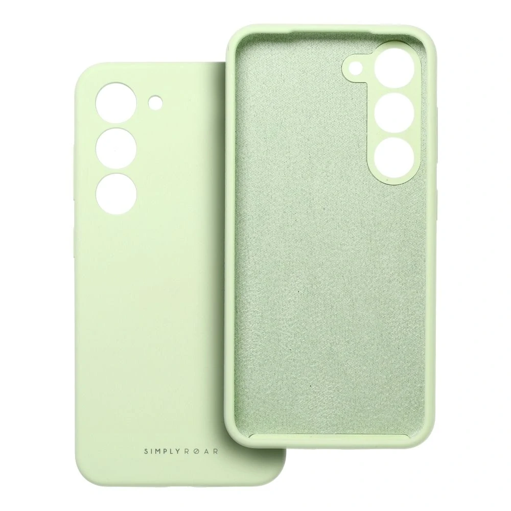 Kryt na mobil Xiaomi Redmi 15 - Cloud Skin světle zelený