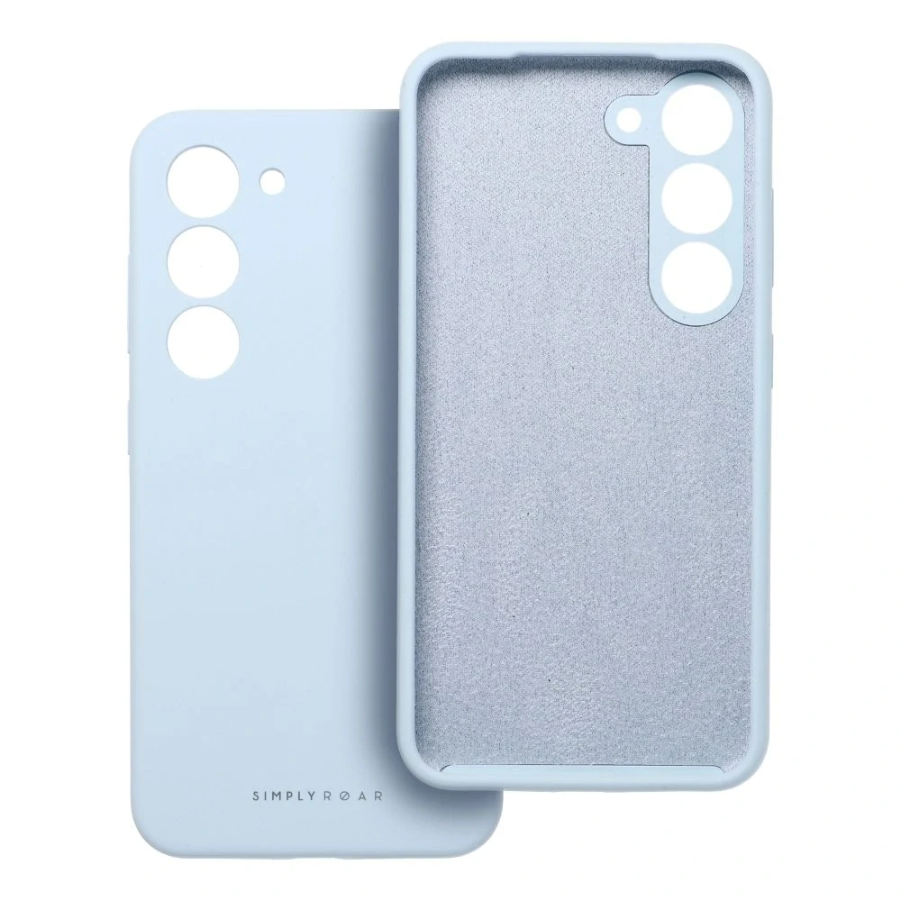 Kryt na mobil Xiaomi Redmi 15 - Cloud Skin světle modrý