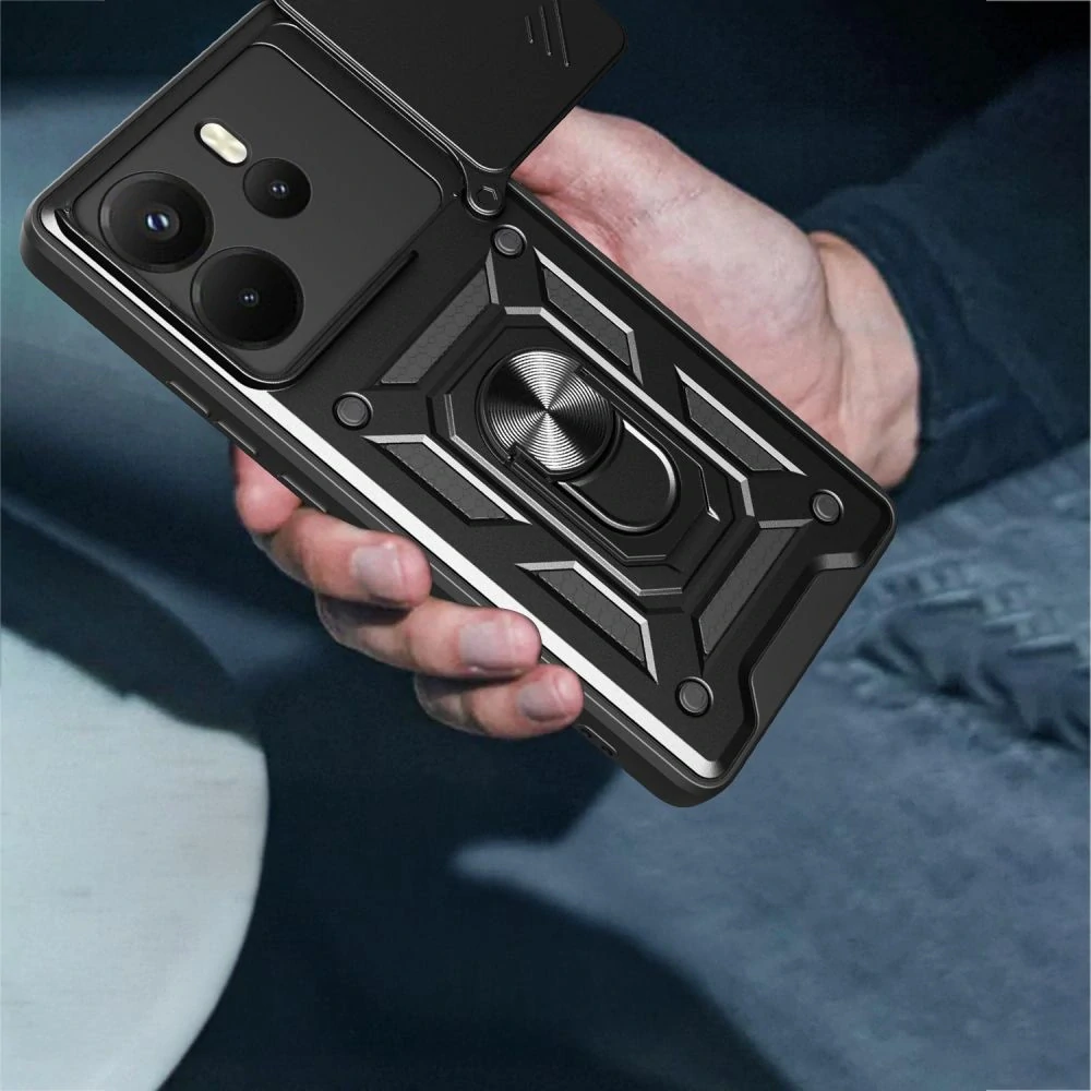 Kryt na mobil Xiaomi Note 14 4G - CamShield Pro černý