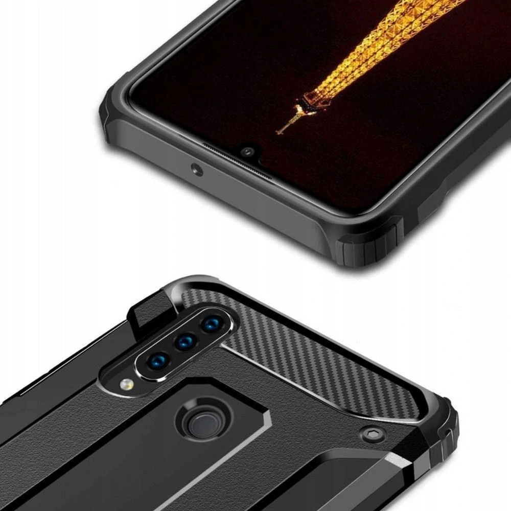 Odolný kryt na mobil Huawei P30 Lite - Armor černý