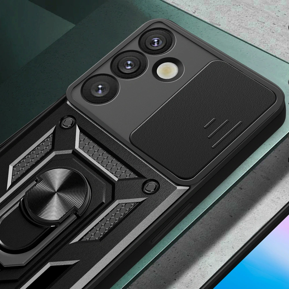 Odolný kryt na mobil Samsung Galaxy S25 - Camshield růžový