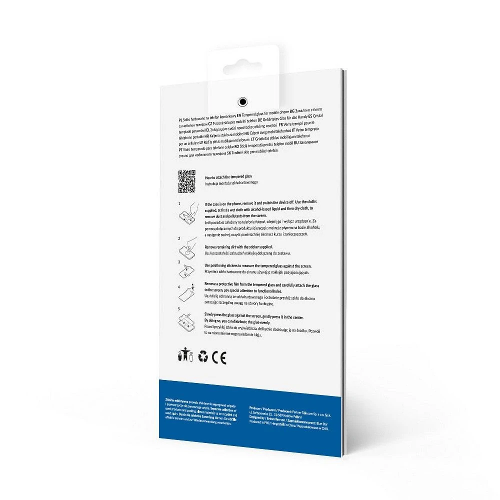 Ochranné sklo Xiaomi Redmi Note 15 Blue Star 5D 5903396446894