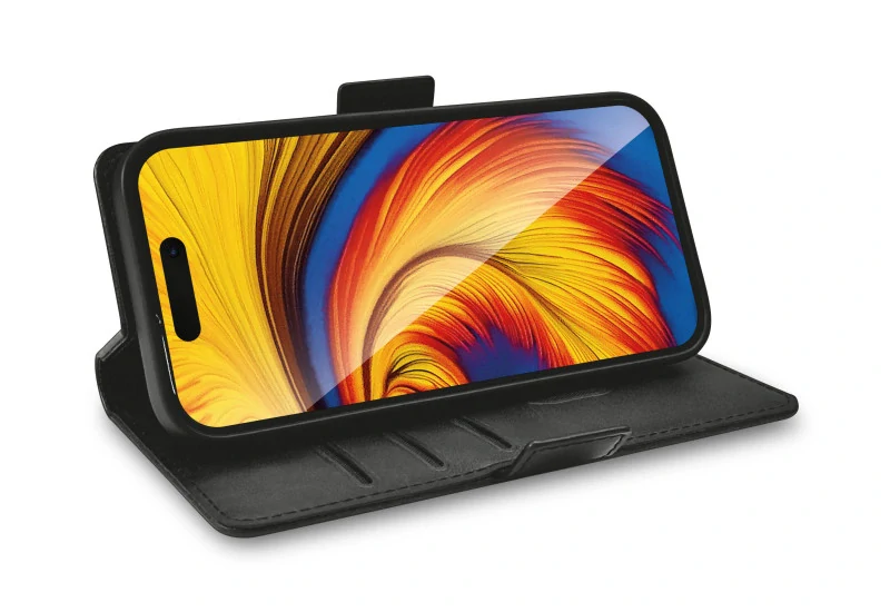 Aligator flip pouzdro na mobil iPhone 13 Pro černé