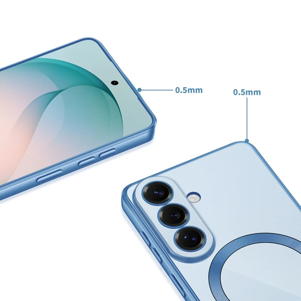 Kryt na mobil Galaxy S26 Tech-Protect MagFlex čirý modrý