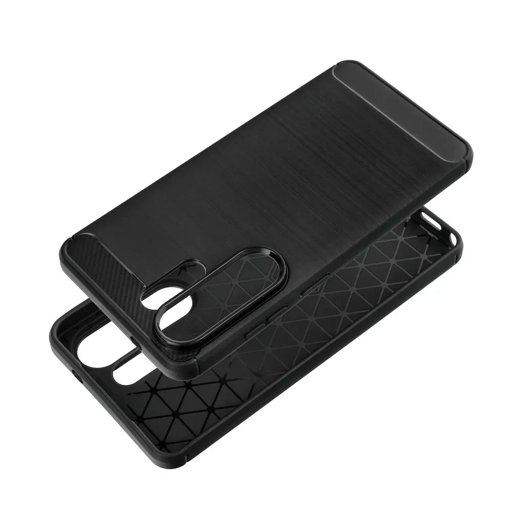 Kryt na mobil Galaxy A52/A52S Carbon 2.0 černý