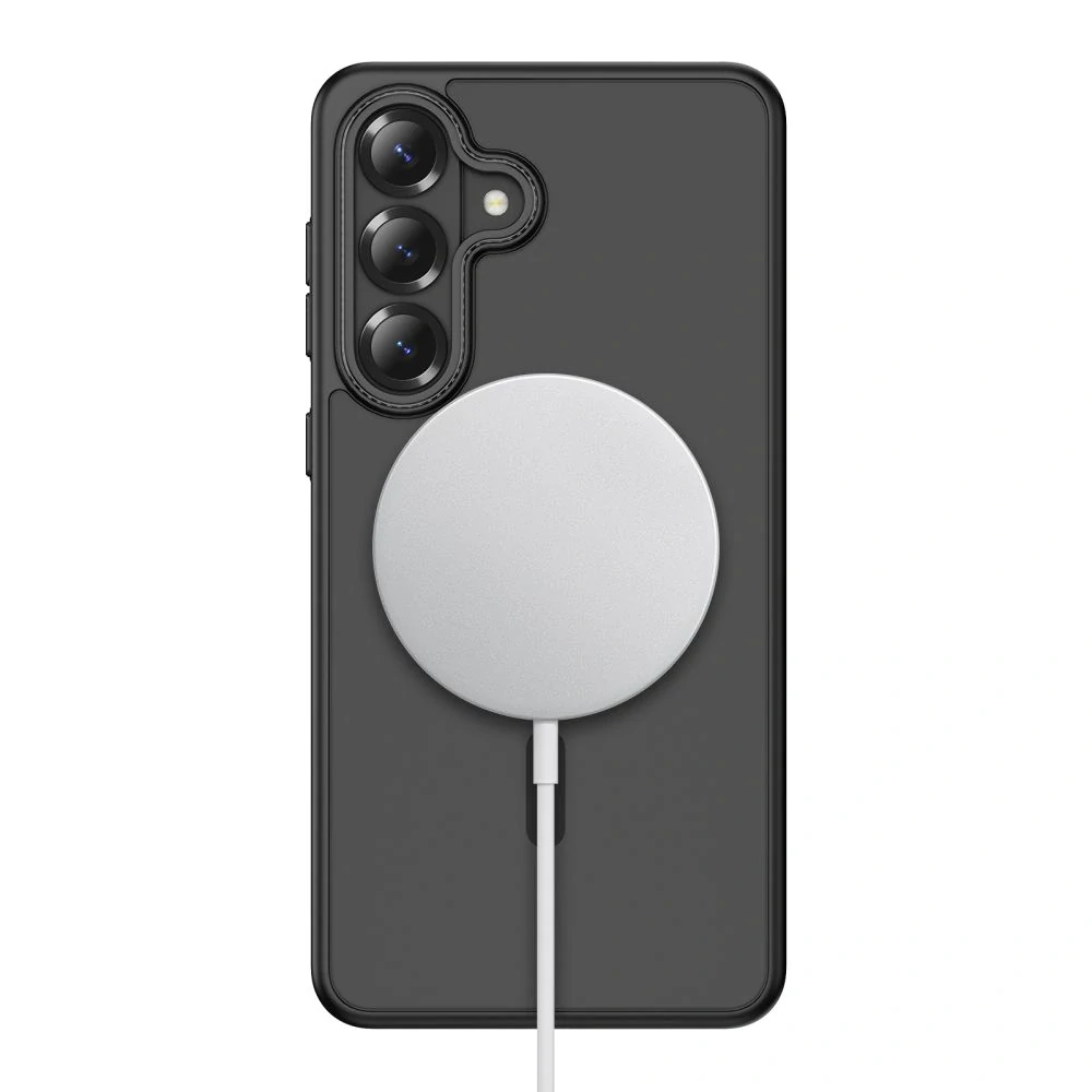 Kryt na mobil Galaxy S26 Tech-Protect MagCam černý