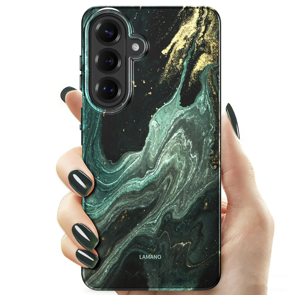 Kryt na mobil Galaxy S26 Tech-Protect Lamano zelený