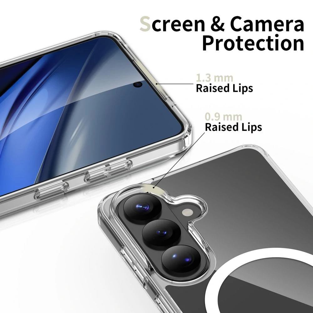 Kryt na mobil Galaxy A36/A56/A37 MagSafe Tech-Protect čirý
