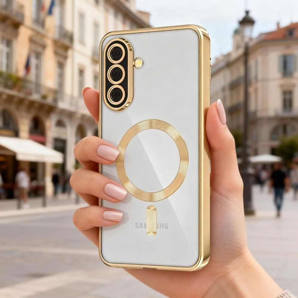 Kryt na mobil Galaxy A37 Tech-Protect MagFlex zlatý