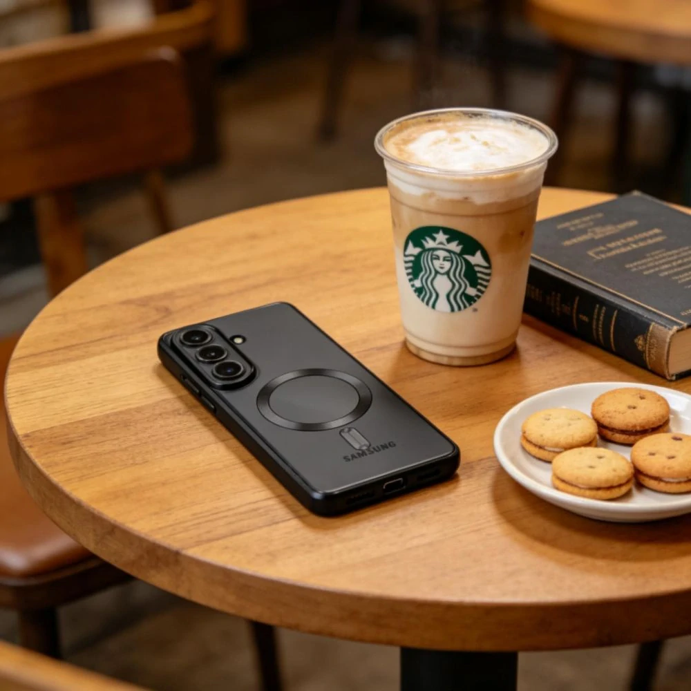 Kryt na mobil Galaxy A57 5G Tech-Protect MagFlex černý