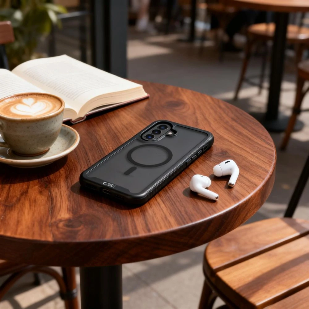 Kryt na mobil Galaxy A57 5G Tech-Protect Defense 360 černý
