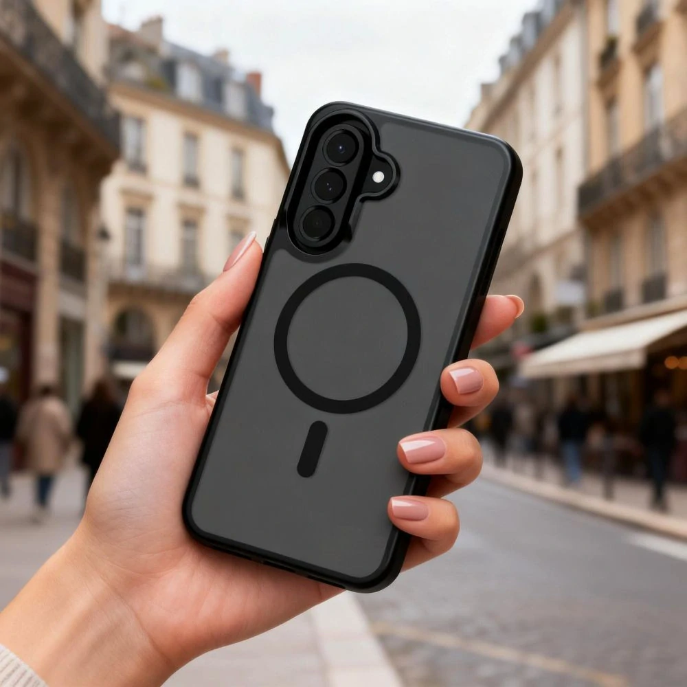 Kryt na mobil Galaxy A57 5G Tech-Protect Magmat kouřový