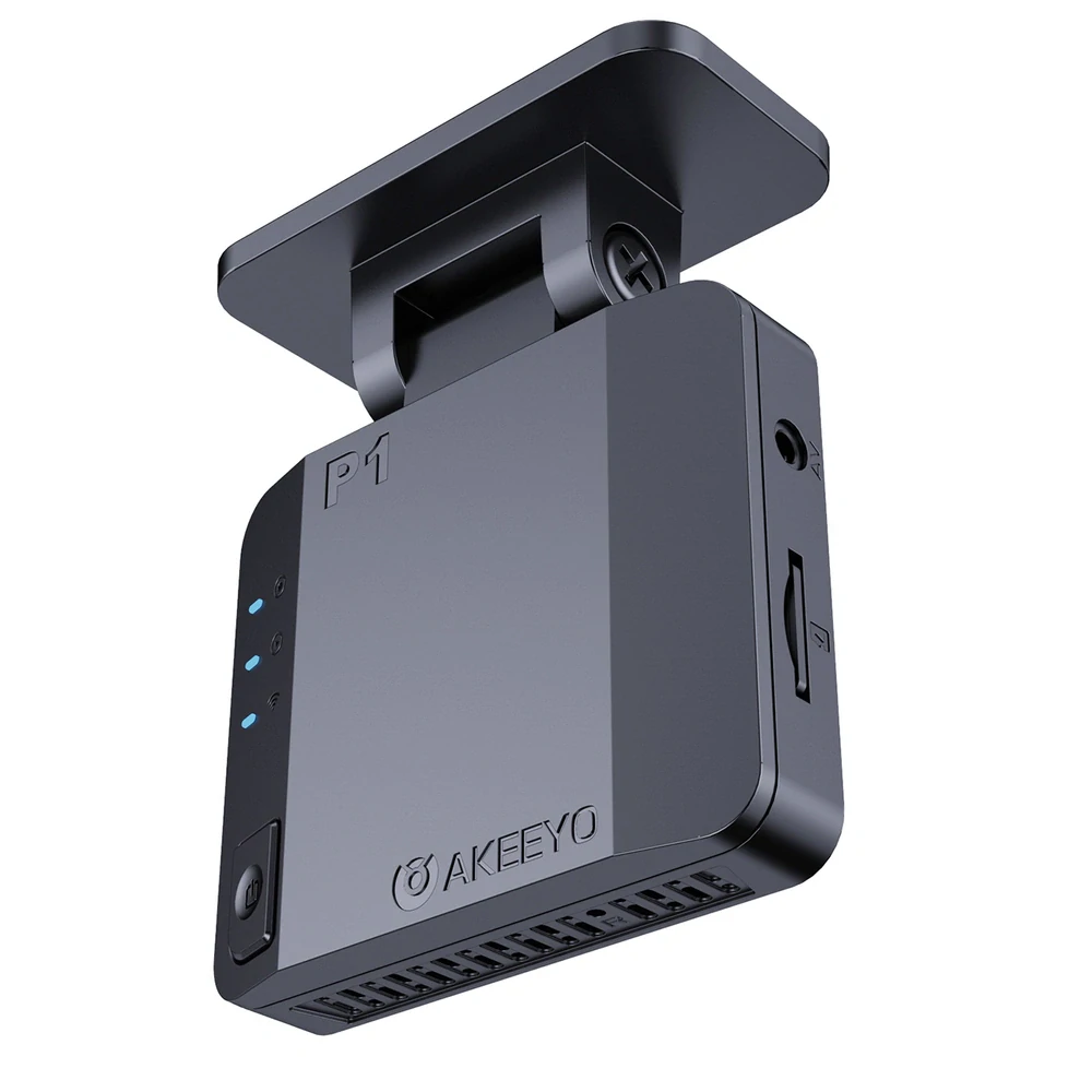 Autokamera AKEEYO P1 Full HD WiFi černá