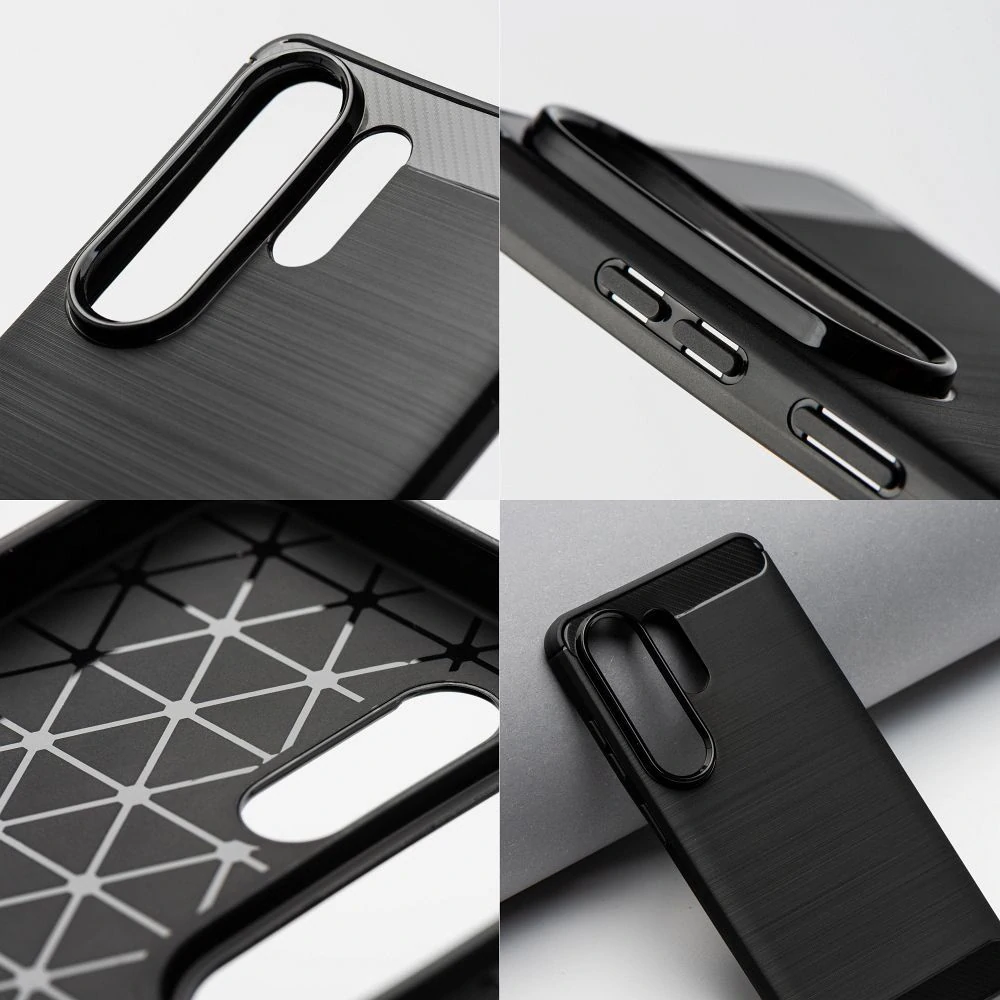 Kryt na mobil Xiaomi 15T Pro Carbon 2.0 černý