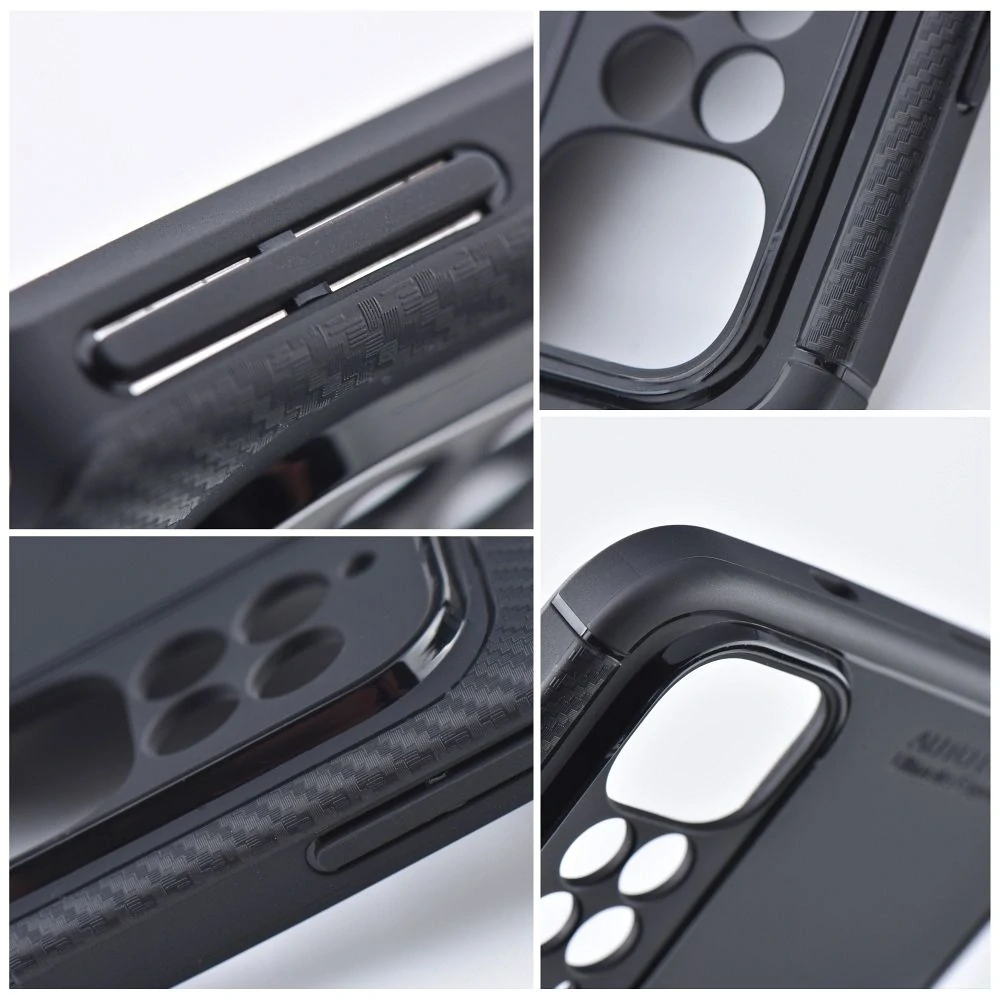 Kryt na mobil Redmi Note 15 5G Carbon Premium černý