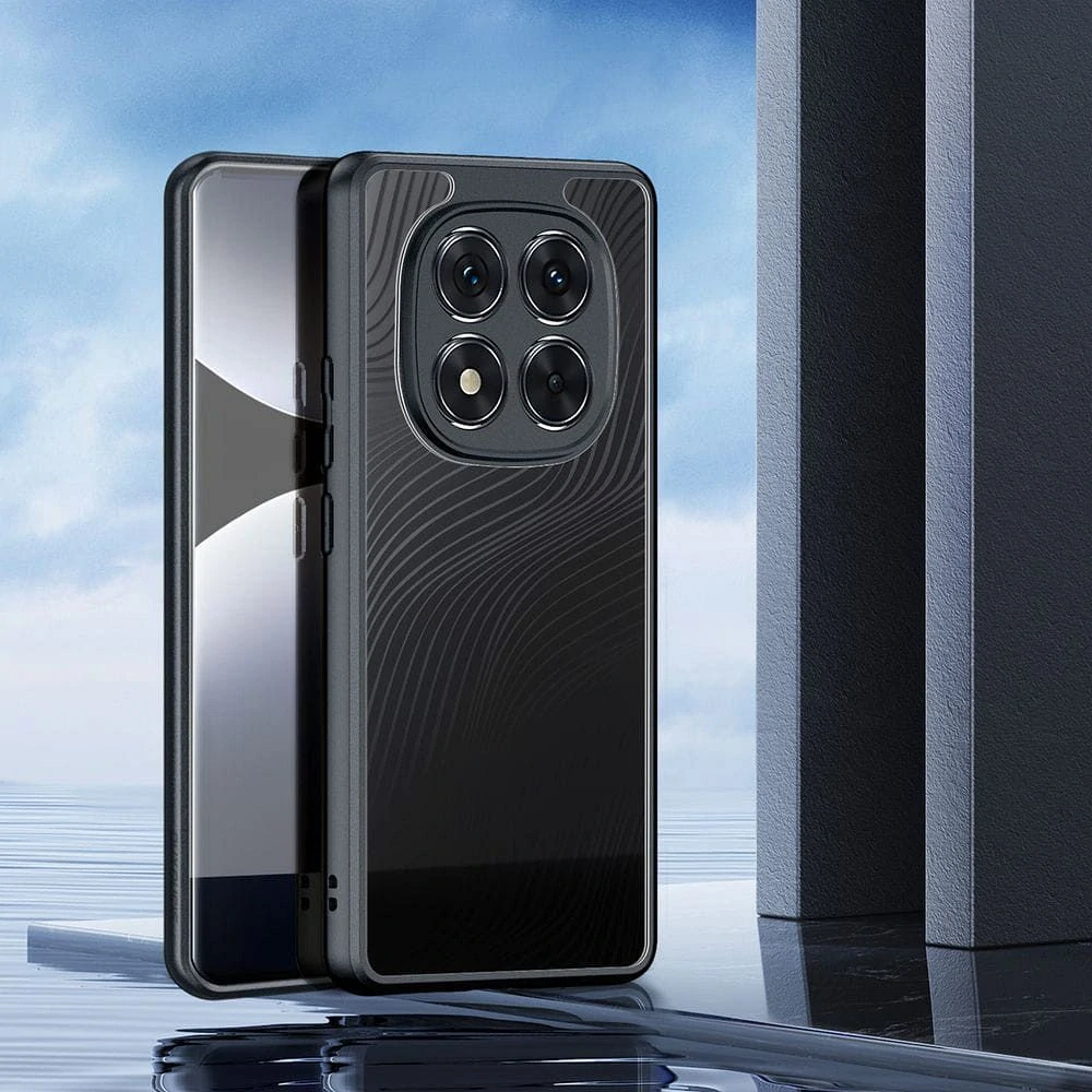 Kryt na mobil Redmi Note 14 Pro 4G Dux Ducis Aimo černý