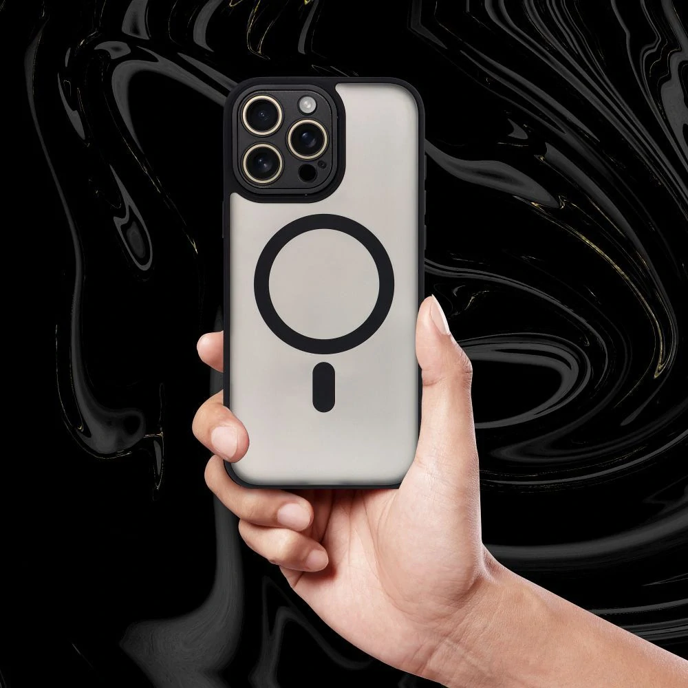 Kryt na mobil Redmi Note 15 Pro 4G Variete Mag černý