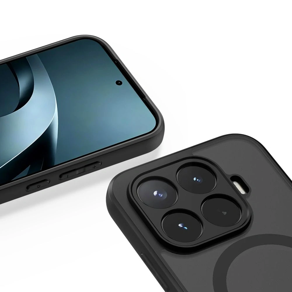 Kryt na mobil Xiaomi 17T Pro Tech-Protect MagMat MagSafe černý
