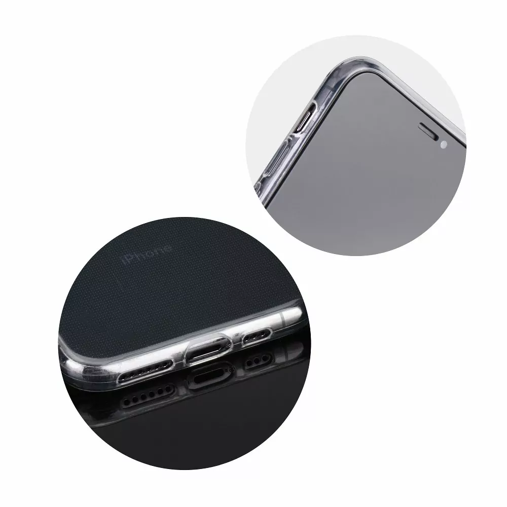 Silikonové pouzdro Coolcase Ultra Thin 0,5 mm  na mobil  Apple iPhone 11 Pro čiré