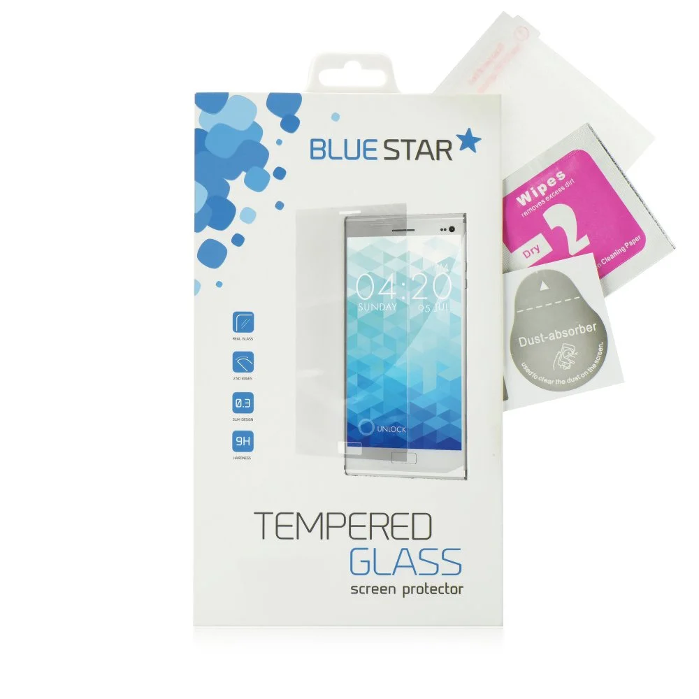 Ochranné tvrzené 5D sklo Blue Star na displej Apple iPhone 11 Pro Max - černé