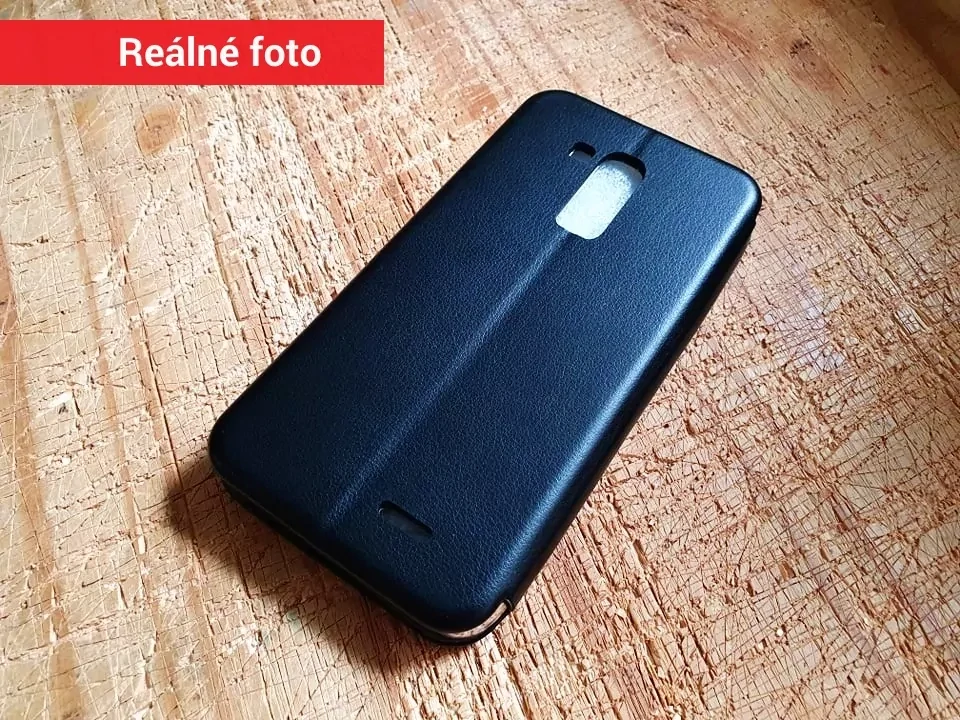 Otevírací flipové pouzdro Elegance Book na mobil ALIGATOR S6000 Duo Černé