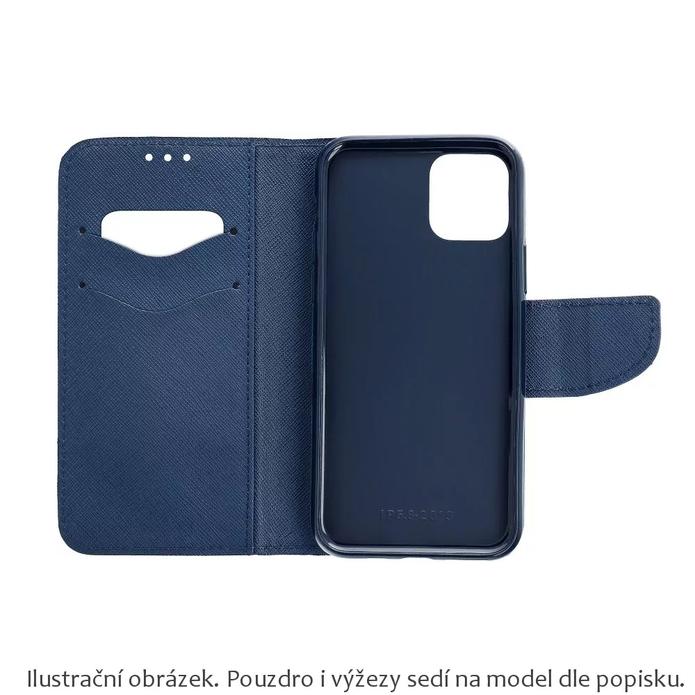 Flipové pouzdro na mobil Coolcase Fancy Book Samsung Galaxy A20s červené