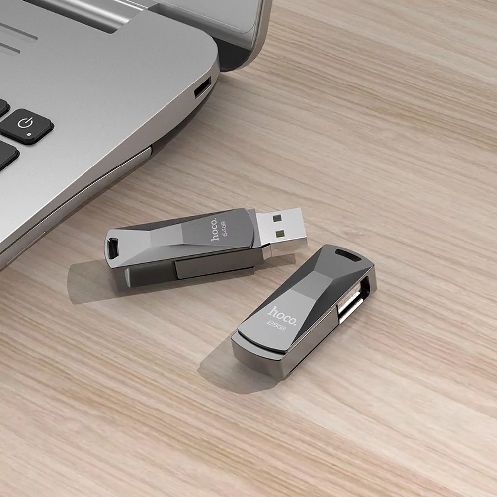 Fleška USB Flash disk HOCO UD5 s kapacitou 32 GB USB 3.0 s konektorem USB