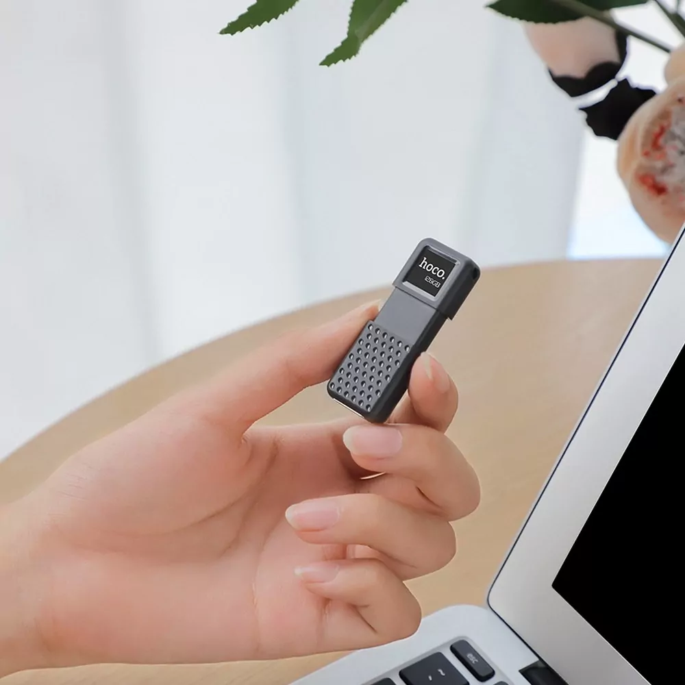 Fleška USB Flash disk HOCO Inteligent UD6 s kapacitou 64 GB USB 2.0 s konektorem USB
